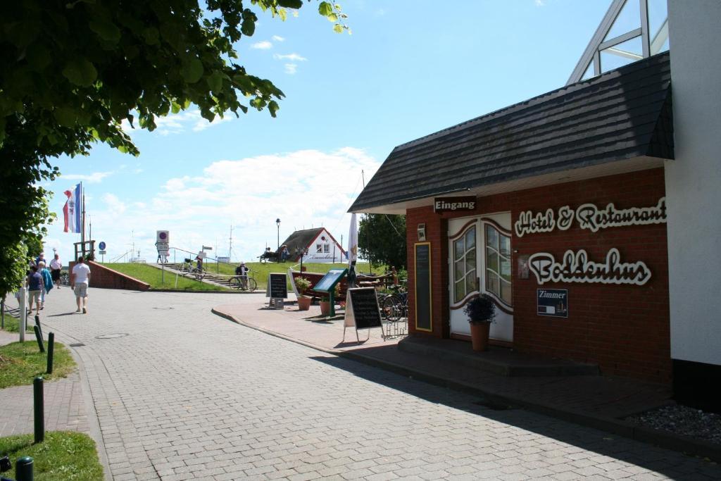 Hotel Boddenhus Garni Цингст Екстериор снимка