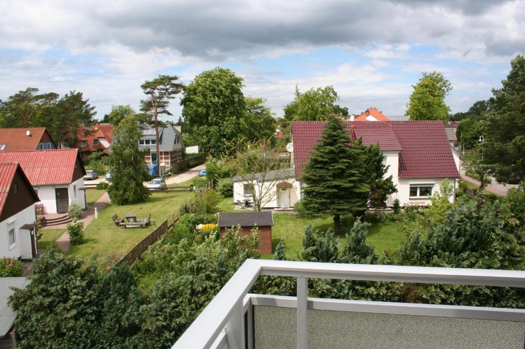 Hotel Boddenhus Garni Цингст Екстериор снимка