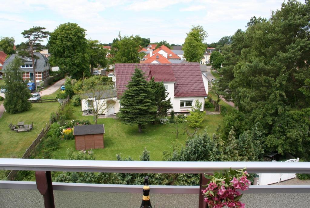 Hotel Boddenhus Garni Цингст Екстериор снимка